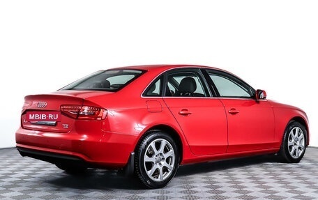 Audi A4, 2012 год, 2 299 000 рублей, 5 фотография