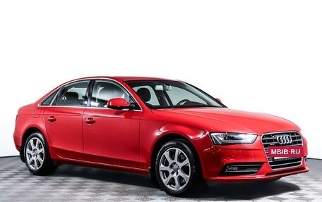Audi A4, 2012 год, 2 299 000 рублей, 3 фотография