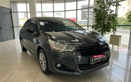 Citroen C4 II рестайлинг, 2014 год, 690 000 рублей, 3 фотография