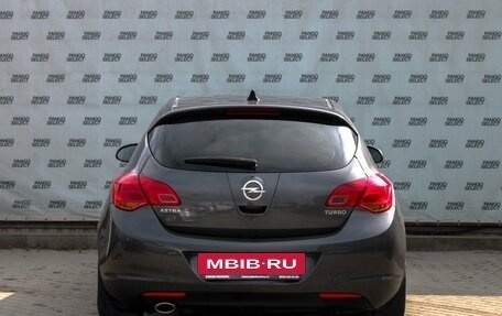 Opel Astra J, 2011 год, 895 000 рублей, 4 фотография