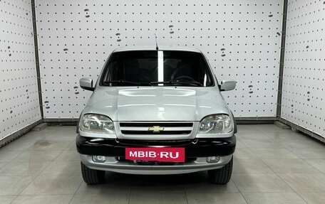 Chevrolet Niva I рестайлинг, 2008 год, 465 000 рублей, 3 фотография