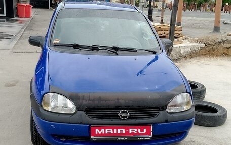 Opel Corsa B, 1999 год, 110 000 рублей, 1 фотография