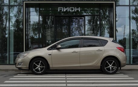 Opel Astra J, 2012 год, 845 000 рублей, 2 фотография