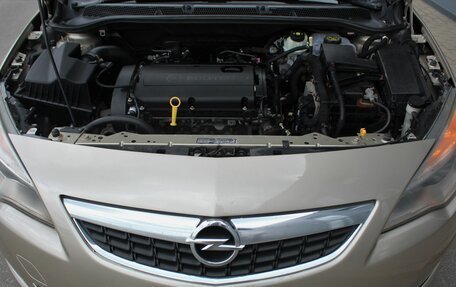 Opel Astra J, 2012 год, 845 000 рублей, 20 фотография