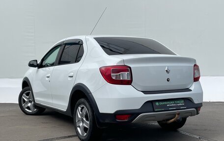 Renault Logan II, 2019 год, 1 059 000 рублей, 4 фотография