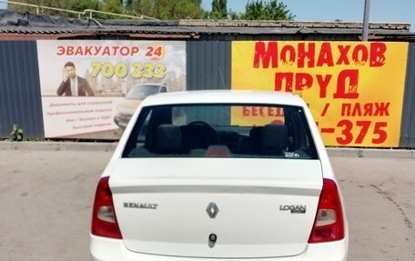 Renault Logan I, 2012 год, 245 000 рублей, 7 фотография