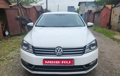 Volkswagen Passat B7, 2013 год, 1 250 000 рублей, 1 фотография