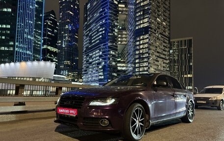 Audi A4, 2009 год, 930 000 рублей, 1 фотография