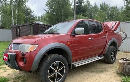 Mitsubishi L200 IV рестайлинг, 2007 год, 1 150 000 рублей, 1 фотография