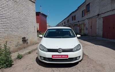 Volkswagen Golf VI, 2010 год, 610 000 рублей, 1 фотография