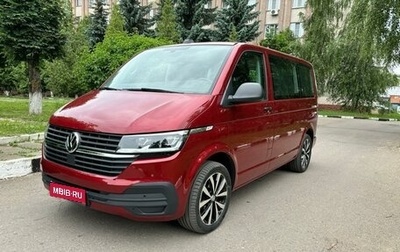 Volkswagen Multivan T6 рестайлинг, 2021 год, 6 380 000 рублей, 1 фотография