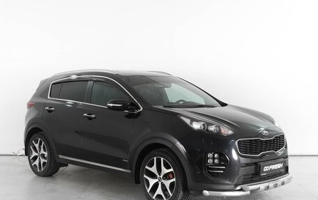 KIA Sportage IV рестайлинг, 2018 год, 2 589 000 рублей, 1 фотография