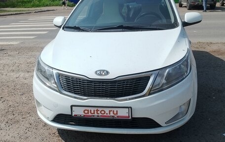 KIA Rio III рестайлинг, 2012 год, 830 000 рублей, 1 фотография