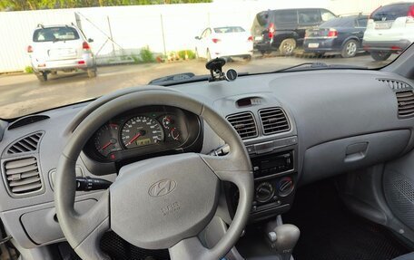 Hyundai Accent II, 2007 год, 645 000 рублей, 3 фотография