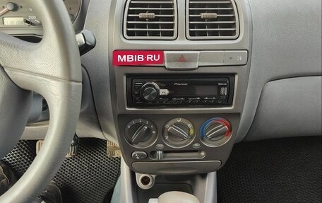 Hyundai Accent II, 2007 год, 645 000 рублей, 4 фотография