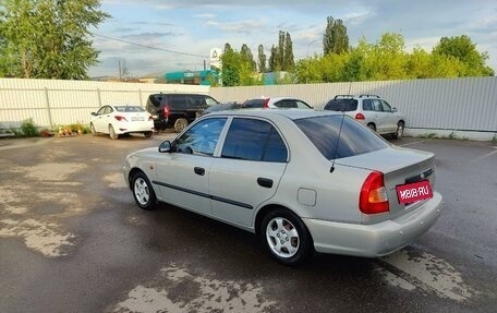 Hyundai Accent II, 2007 год, 645 000 рублей, 2 фотография