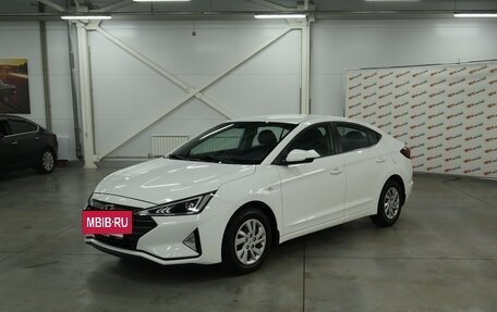 Hyundai Elantra VI рестайлинг, 2020 год, 2 040 000 рублей, 7 фотография