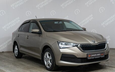 Skoda Rapid II, 2021 год, 1 723 000 рублей, 4 фотография