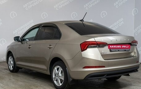 Skoda Rapid II, 2021 год, 1 723 000 рублей, 3 фотография