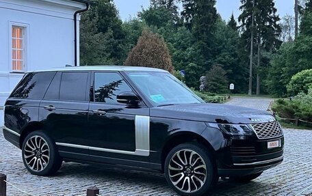Land Rover Range Rover IV рестайлинг, 2019 год, 9 499 000 рублей, 2 фотография