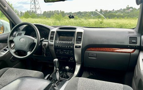 Toyota Land Cruiser Prado 120 рестайлинг, 2004 год, 1 550 000 рублей, 13 фотография
