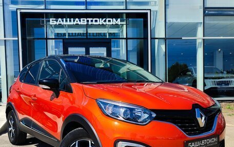 Renault Kaptur I рестайлинг, 2018 год, 1 770 000 рублей, 2 фотография