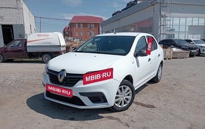 Renault Logan II, 2019 год, 725 000 рублей, 1 фотография