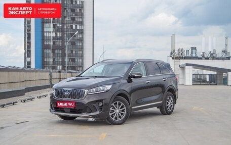 KIA Sorento III Prime рестайлинг, 2018 год, 2 845 987 рублей, 1 фотография