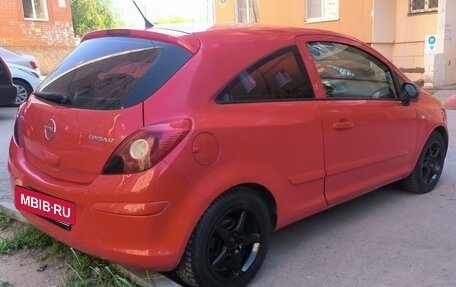 Opel Corsa D, 2007 год, 299 000 рублей, 2 фотография