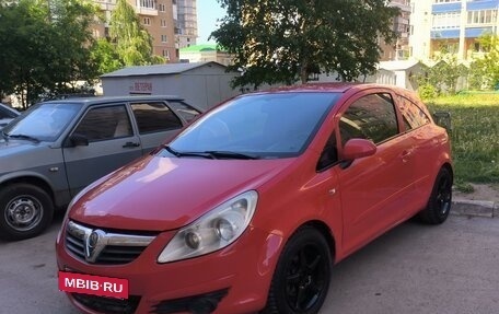 Opel Corsa D, 2007 год, 299 000 рублей, 3 фотография