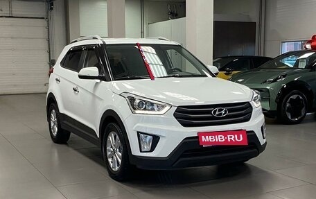 Hyundai Creta I рестайлинг, 2018 год, 1 970 000 рублей, 7 фотография