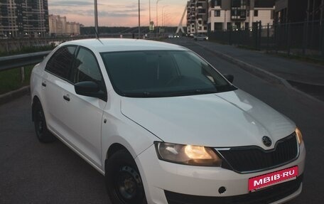 KIA Rio III рестайлинг, 2017 год, 722 222 рублей, 3 фотография