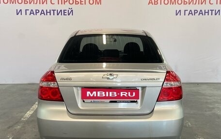 Chevrolet Aveo III, 2007 год, 349 000 рублей, 5 фотография
