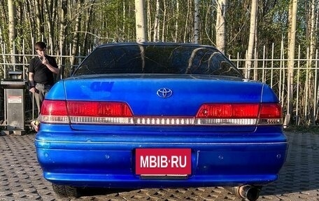 Toyota Mark II VIII (X100), 2000 год, 650 000 рублей, 4 фотография