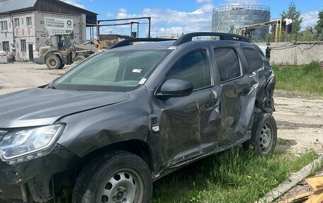 Renault Duster, 2021 год, 980 000 рублей, 3 фотография