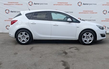 Opel Astra J, 2013 год, 779 000 рублей, 5 фотография