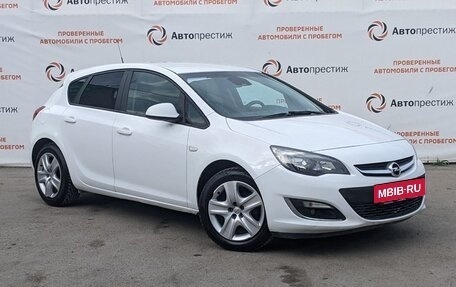 Opel Astra J, 2013 год, 779 000 рублей, 4 фотография