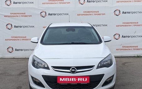 Opel Astra J, 2013 год, 779 000 рублей, 3 фотография