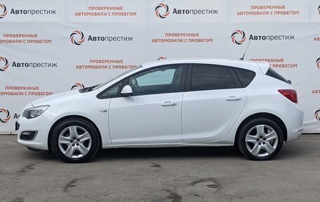 Opel Astra J, 2013 год, 779 000 рублей, 10 фотография