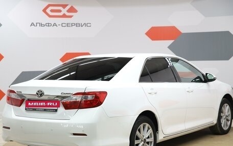 Toyota Camry, 2013 год, 1 890 000 рублей, 5 фотография