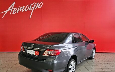 Toyota Corolla, 2012 год, 1 195 000 рублей, 5 фотография