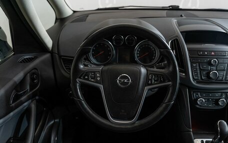 Opel Zafira C рестайлинг, 2013 год, 997 000 рублей, 11 фотография