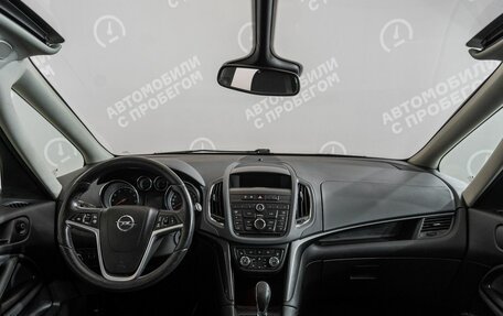 Opel Zafira C рестайлинг, 2013 год, 997 000 рублей, 12 фотография