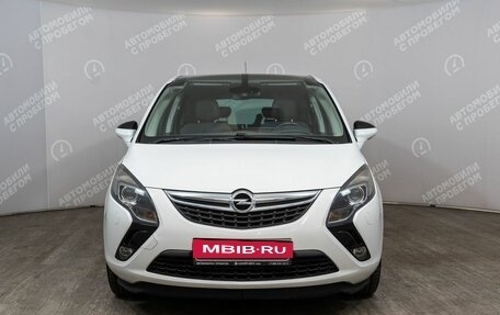 Opel Zafira C рестайлинг, 2013 год, 997 000 рублей, 7 фотография