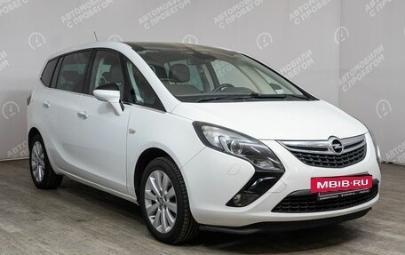 Opel Zafira C рестайлинг, 2013 год, 997 000 рублей, 3 фотография