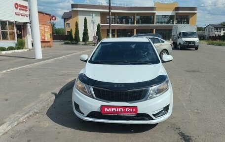 KIA Rio III рестайлинг, 2014 год, 750 000 рублей, 1 фотография