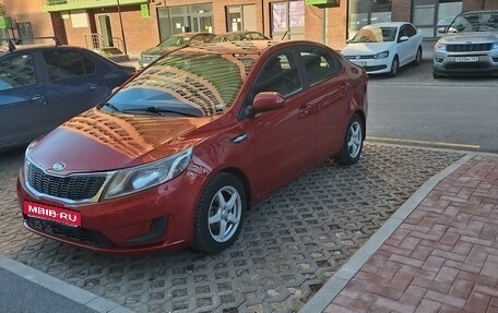 KIA Rio III рестайлинг, 2013 год, 795 000 рублей, 1 фотография