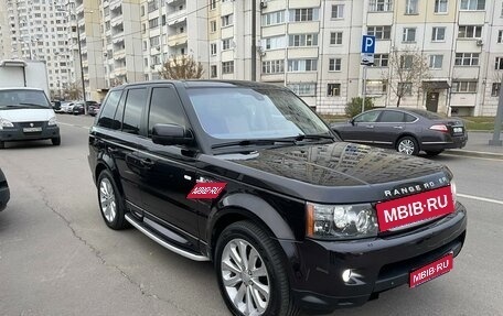 Land Rover Range Rover Sport I рестайлинг, 2012 год, 2 480 000 рублей, 1 фотография