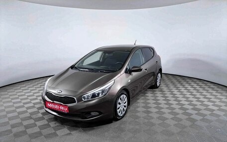 KIA cee'd III, 2013 год, 1 017 000 рублей, 1 фотография