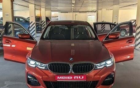 BMW 3 серия, 2020 год, 4 280 000 рублей, 11 фотография